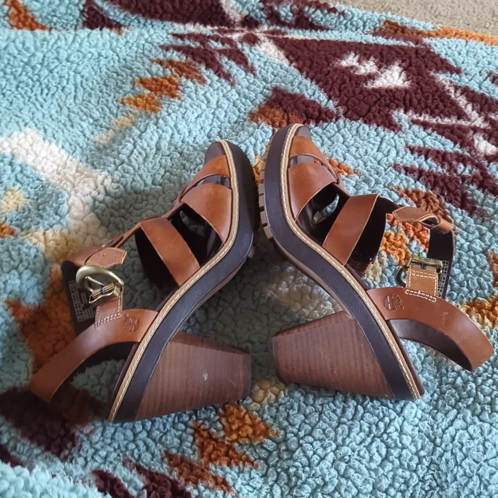 Timberland Earthkeeper leather heels - Picture 5 of 6